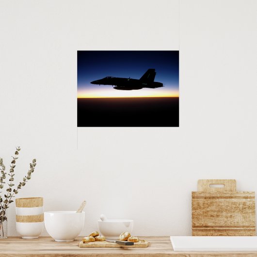 F/A-18 Hornet Poster (Keuken)