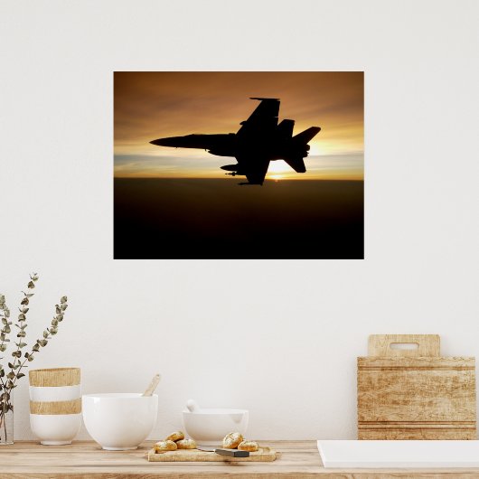 F/A-18 Hornet Poster (Keuken)