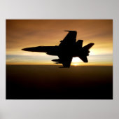 F/A-18 Hornet Poster (Voorkant)