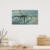 F/A-18 Hornet Poster (Keuken)