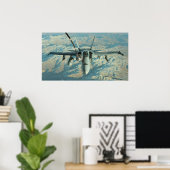 F/A-18 Hornet Poster (Thuiskantoor)