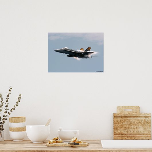 F/A-18 Hornet Poster (Keuken)