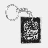 F/A-18 Hornet Sleutelhanger Acryl Sleutelhanger (Voorkant Links)