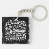 F/A-18 Hornet Sleutelhanger Acryl Sleutelhanger (Achterkant)