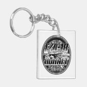 F/A-18 Hornet Sleutelhanger Acryl Sleutelhanger (Voorkant Links)
