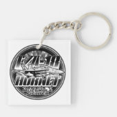 F/A-18 Hornet Sleutelhanger Acryl Sleutelhanger (Achterkant)