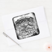 F/A-18 Hornet Square Sticker Sticker (Envelop)