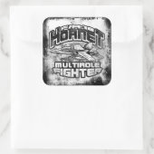 F/A-18 Hornet Square Sticker Sticker (Tas)