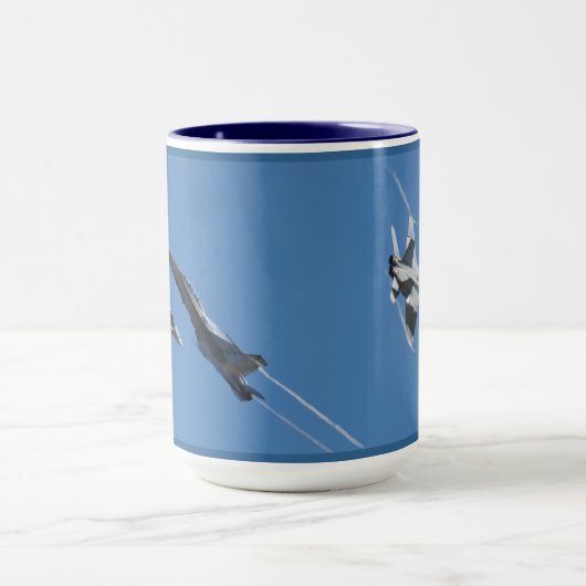 F/A-18 straaljager vliegtuig Mok (Midden)