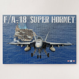 F/A-18 SUPER HORNET (20x30 INCH) Legpuzzel