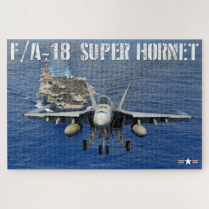 F/A-18 SUPER HORNET (20x30 INCH) Legpuzzel