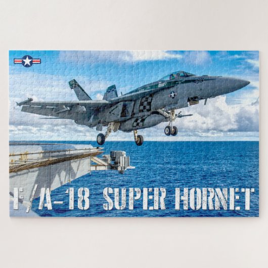 F/A-18 SUPER HORNET (20x30 INCH) Legpuzzel (Horizontaal)