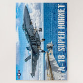 F/A-18 SUPER HORNET (20x30 INCH) Legpuzzel (Verticaal)