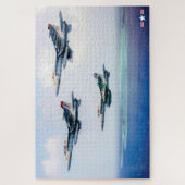 F/A-18 SUPER HORNET (20x30 INCH) Legpuzzel (Verticaal)