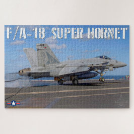 F/A-18 SUPER HORNET (20x30 INCH) Legpuzzel