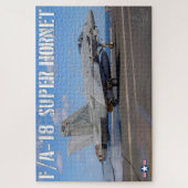 F/A-18 SUPER HORNET (20x30 INCH) Legpuzzel (Verticaal)