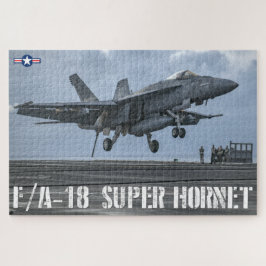 F/A-18 SUPER HORNET (20x30 INCH) Legpuzzel