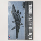 F/A-18 SUPER HORNET (20x30 INCH) Legpuzzel (Verticaal)