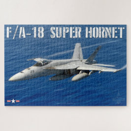 F/A-18 SUPER HORNET (20x30 INCH) Legpuzzel