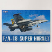 F/A-18 SUPER HORNET (20x30 INCH) Legpuzzel (Horizontaal)