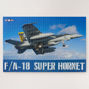F/A-18 SUPER HORNET (20x30 INCH) Legpuzzel
