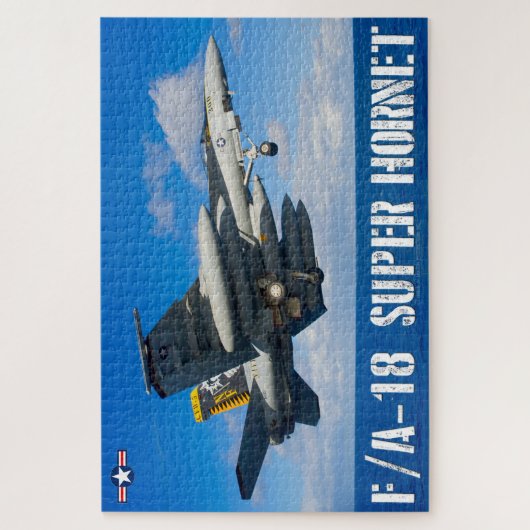 F/A-18 SUPER HORNET (20x30 INCH) Legpuzzel (Verticaal)