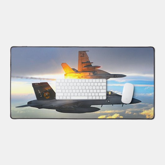 F/A-18 SUPER HORNET BUREAUMAT (Keyboard & Muis)