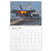 F/A-18 SUPER HORNET KALENDER (Feb 2027)