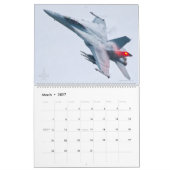 F/A-18 SUPER HORNET KALENDER (Mar 2027)