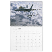 F/A-18 SUPER HORNET KALENDER (Jan 2027)