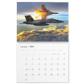 F/A-18 SUPER HORNET KALENDER (Jan 2027)