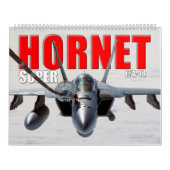 F/A-18 SUPER HORNET KALENDER (Hoes)