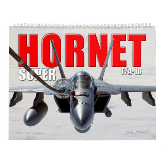 F/A-18 SUPER HORNET KALENDER (Hoes)