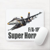 F/A-18 Super Hornet Muismat (Met muis)