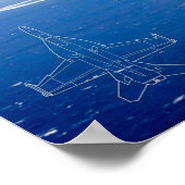 F/A-18 SUPER HORNET POSTER (Hoek)