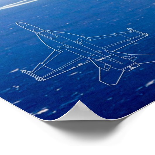 F/A-18 SUPER HORNET POSTER (Hoek)