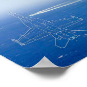 F/A-18 SUPER HORNET POSTER (Hoek)