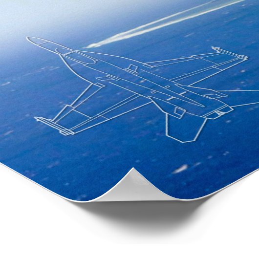 F/A-18 SUPER HORNET POSTER (Hoek)