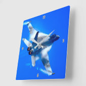 F/A-18 SUPER HORNET VIERKANTE KLOK (Hoek)