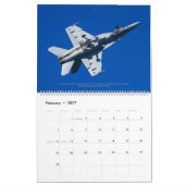F/A-18 Super Hornets of VFA-122 "Flying Eagles" Kalender (Feb 2027)