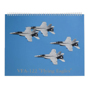 F/A-18 Super Hornets of VFA-122 "Flying Eagles" Kalender