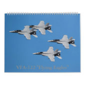 F/A-18 Super Hornets of VFA-122 "Flying Eagles" Kalender (Hoes)
