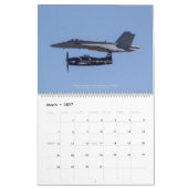 F/A-18 Super Hornets of VFA-122 "Flying Eagles" Kalender (Mar 2027)
