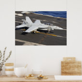 F/A-18 super Horzel Poster (Keuken)