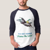 F/A-18 T-shirt (Voorkant)