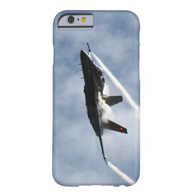 F/A-18 Vighter Jet Plane Air Show Stunt Case-Mate iPhone Case (Achterkant)