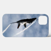 F/A-18 Vighter Jet Plane Air Show Stunt Case-Mate iPhone Case (Achterkant (horizontaal))