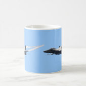 F/A-18 Vighter Jet Plane Air Show Stunt Koffiemok (Center)