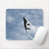 F/A-18 Vighter Jet Plane Air Show Stunt Muismat (Met muis)