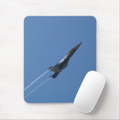 F/A-18 Vighter Jet Plane Air Show Stunt Muismat (Met muis)